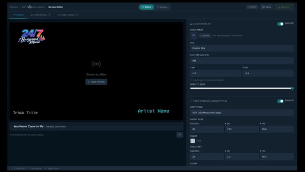 Stream protection demo